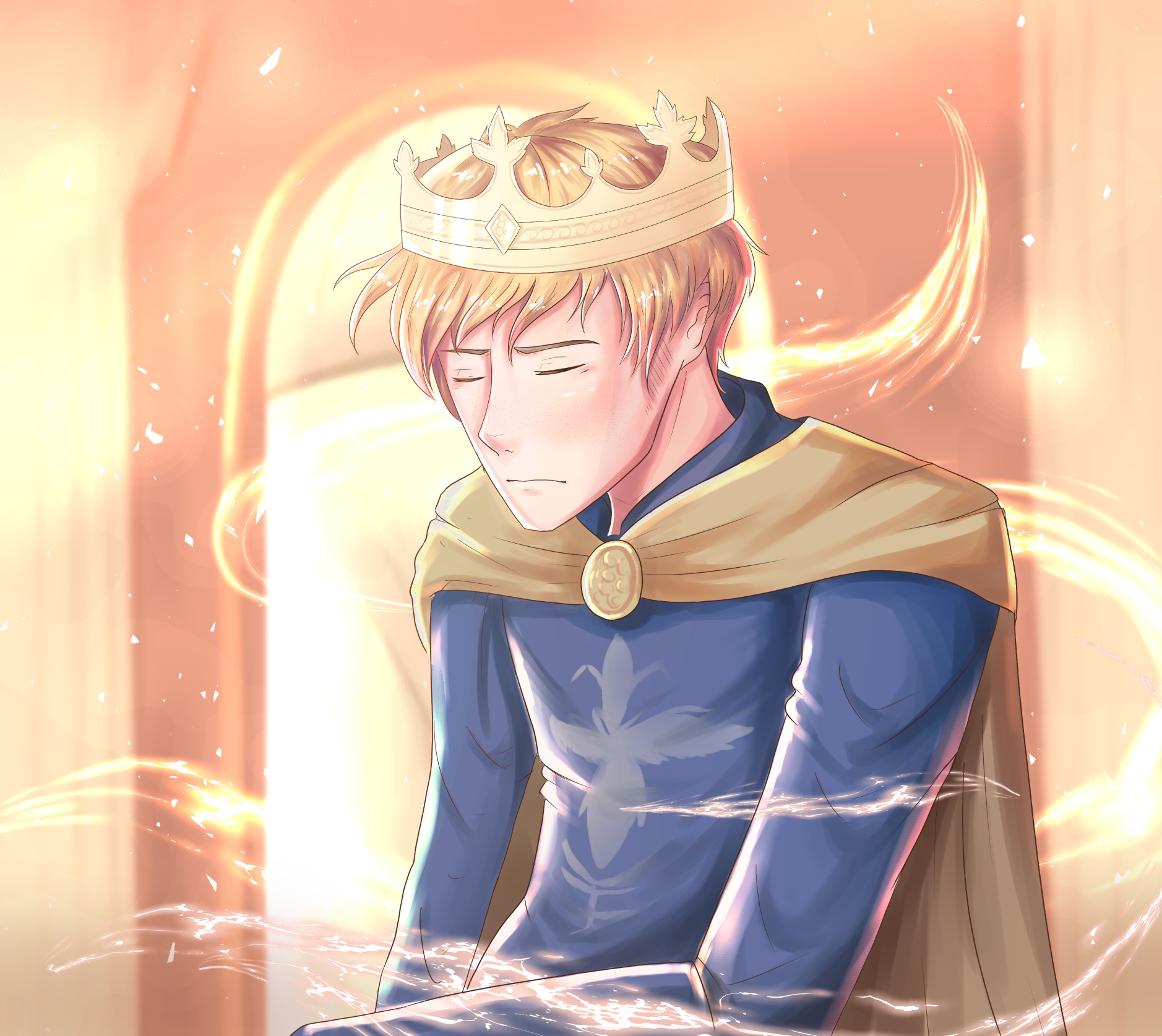 King Peter of Narnia