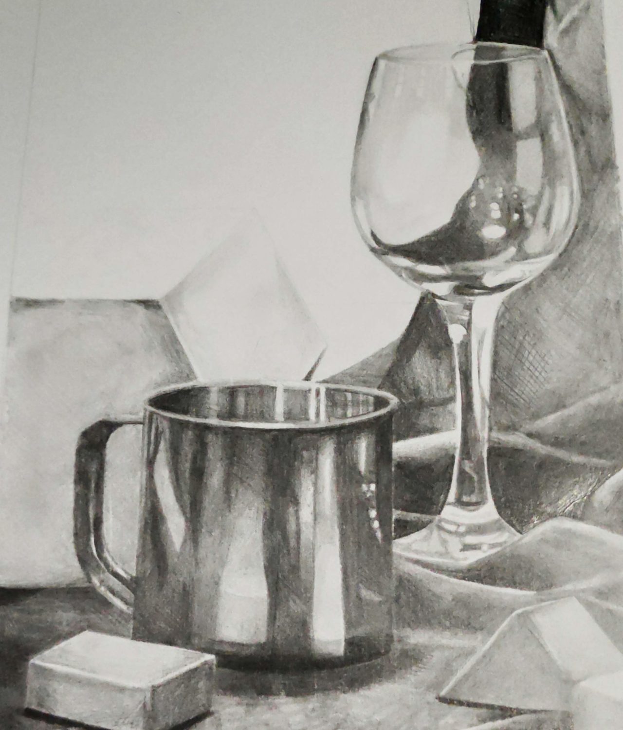 Metal and Glass