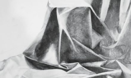 Fabric Folds Still Life