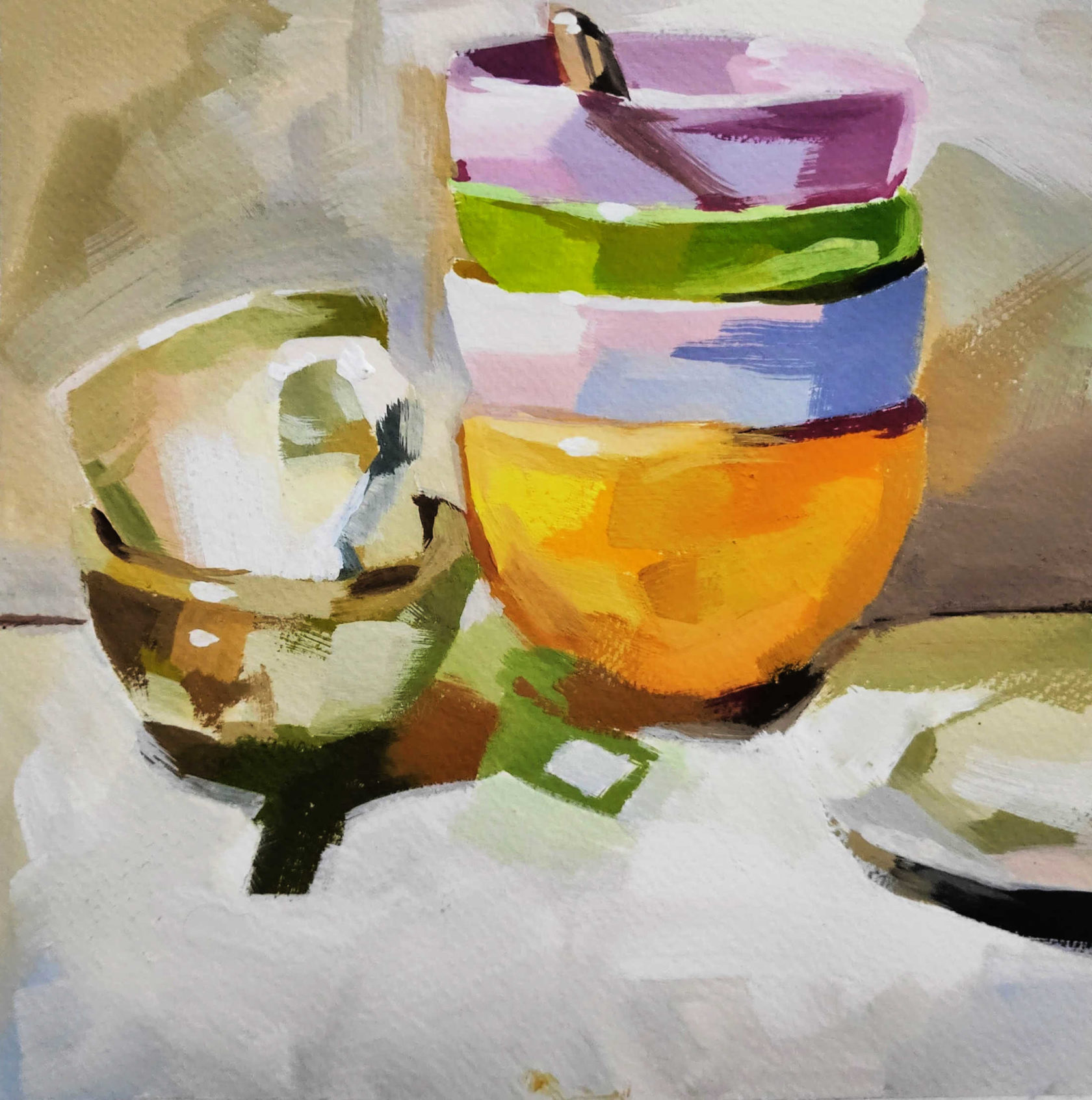 Cups and Bowls