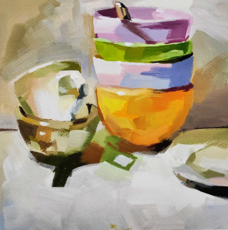Cups and Bowls