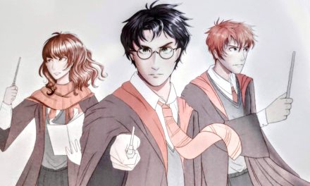 Harry, Hermione and Ron