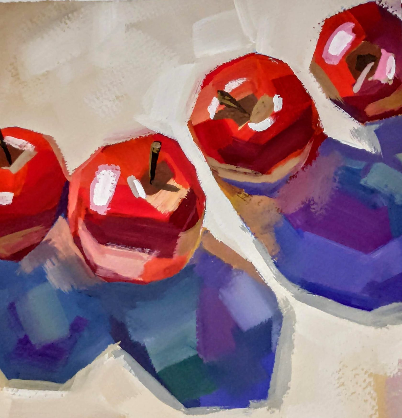 Apples in Sunlight