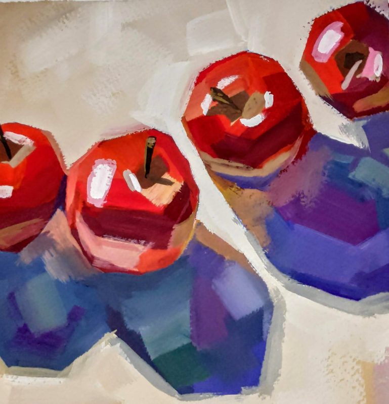 Apples in Sunlight