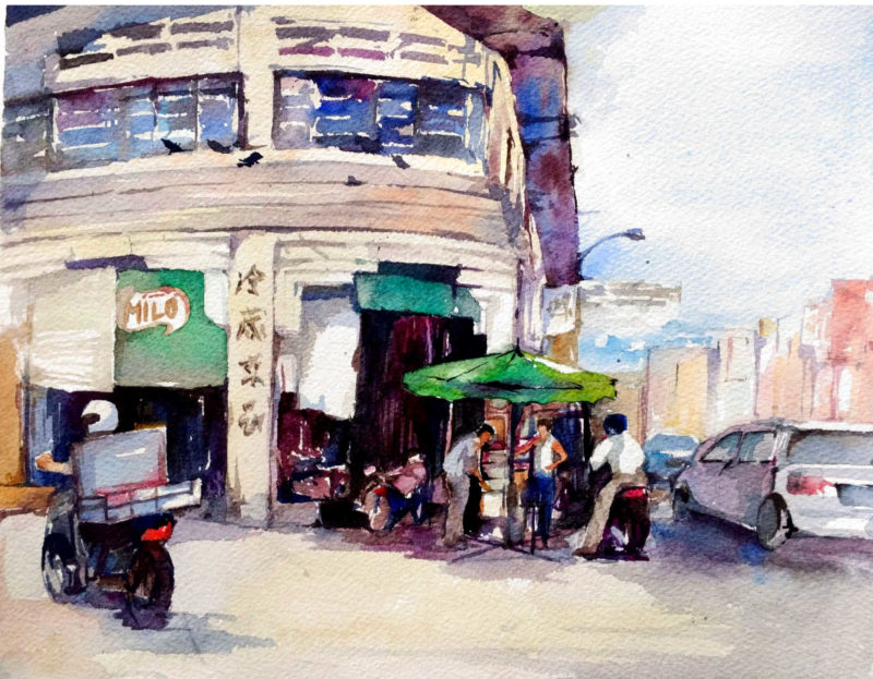 Chinese Shophouse 2