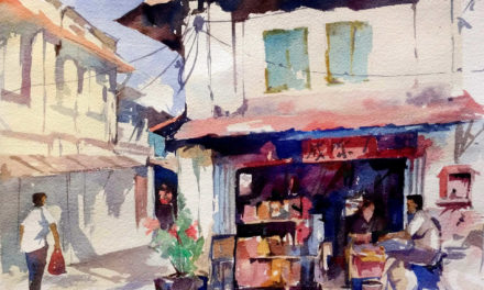 Chinese Shophouse
