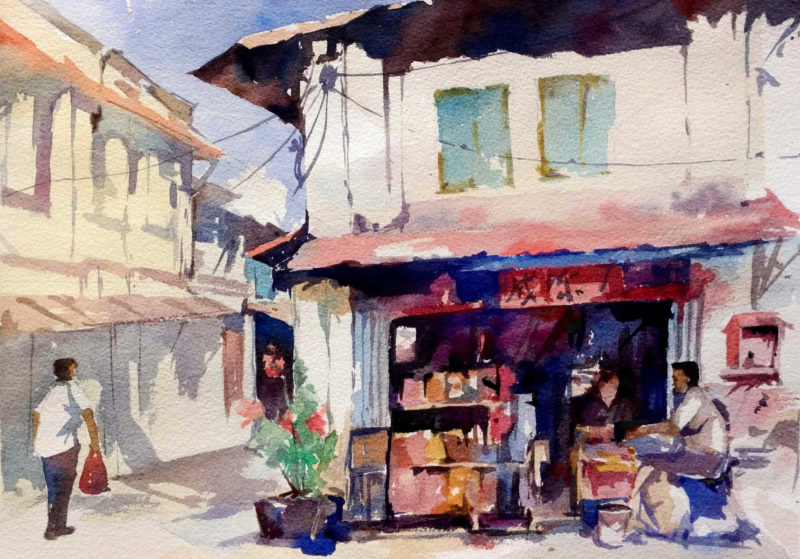 Chinese Shophouse