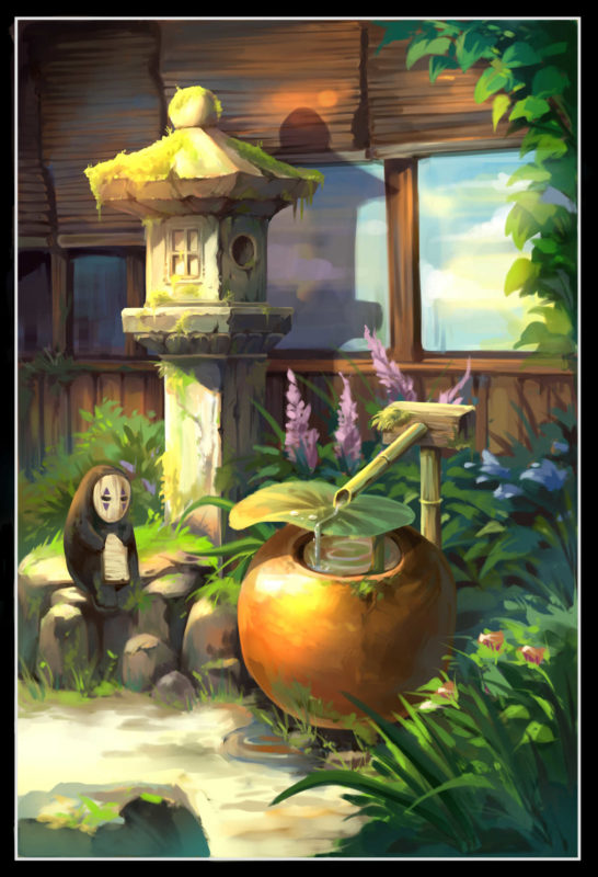 Inspired by Ghibli (Day)
