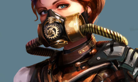 Steampunk Character