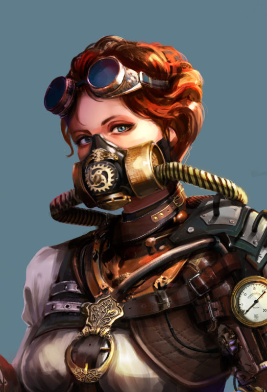 Steampunk Character