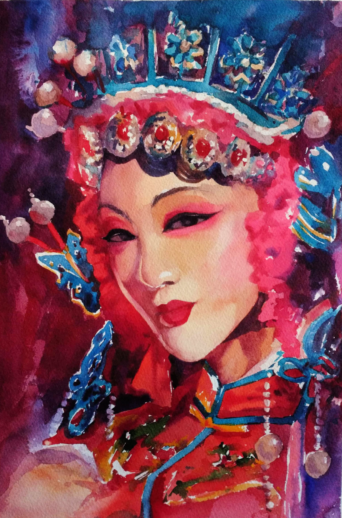 Chinese Opera Singer