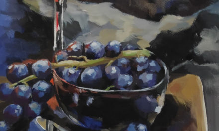 Grapes and Wine