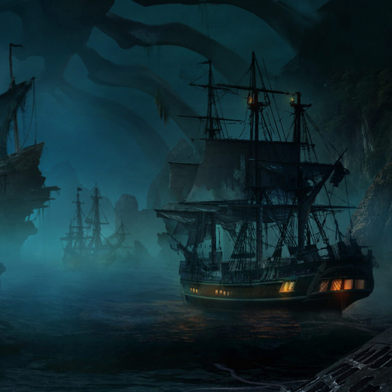 Ship Graveyard