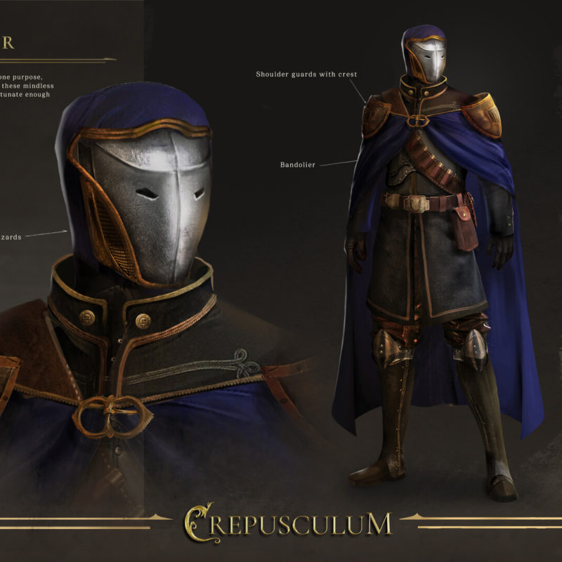 The Greedian Soldier