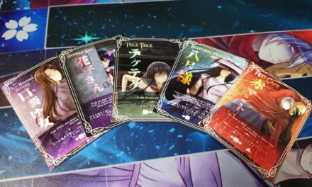 Japanese Horror Board Game