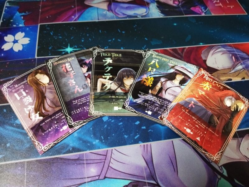 Japanese Horror Board Game