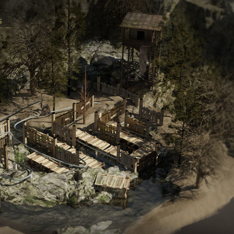 Faun Hunter Training Grounds