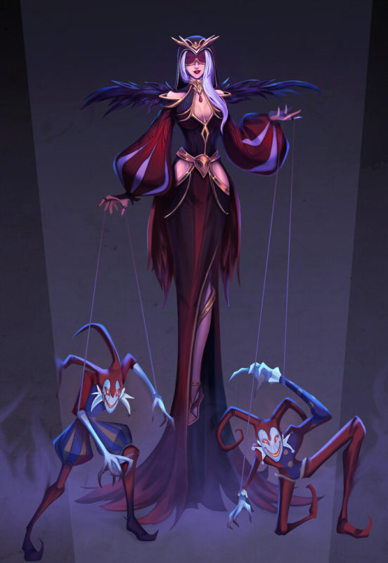 Victoria the Puppeteer