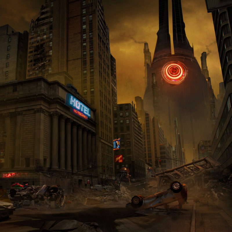 Invasion at Dusk